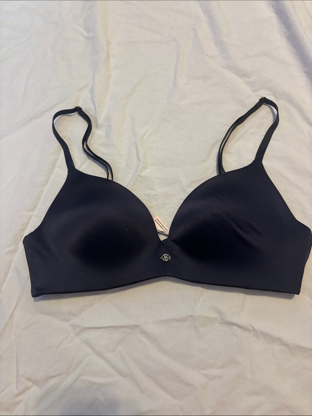 Victoria’s Secret T Shirt Bra Navy Blue